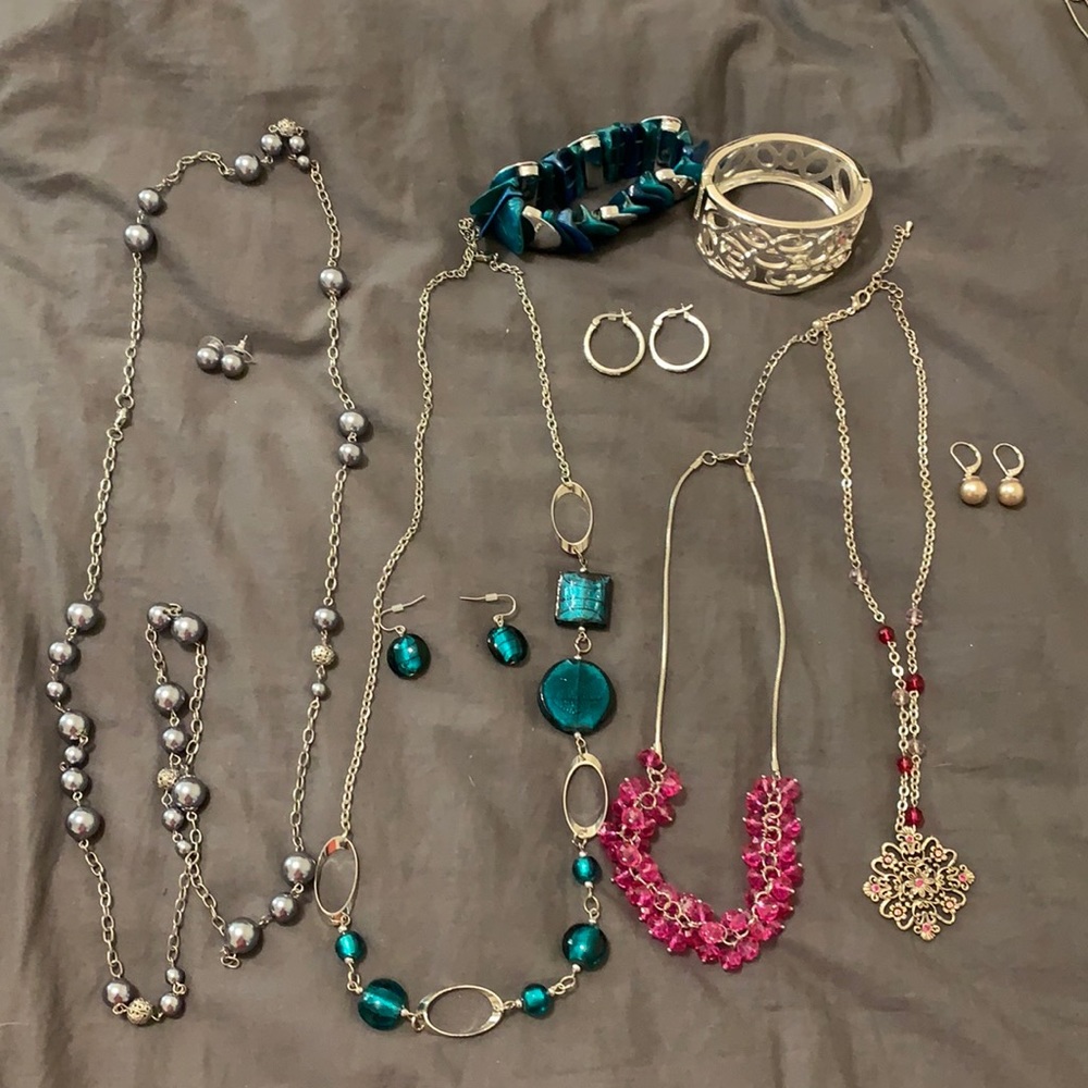 Costume jewellery lot #2